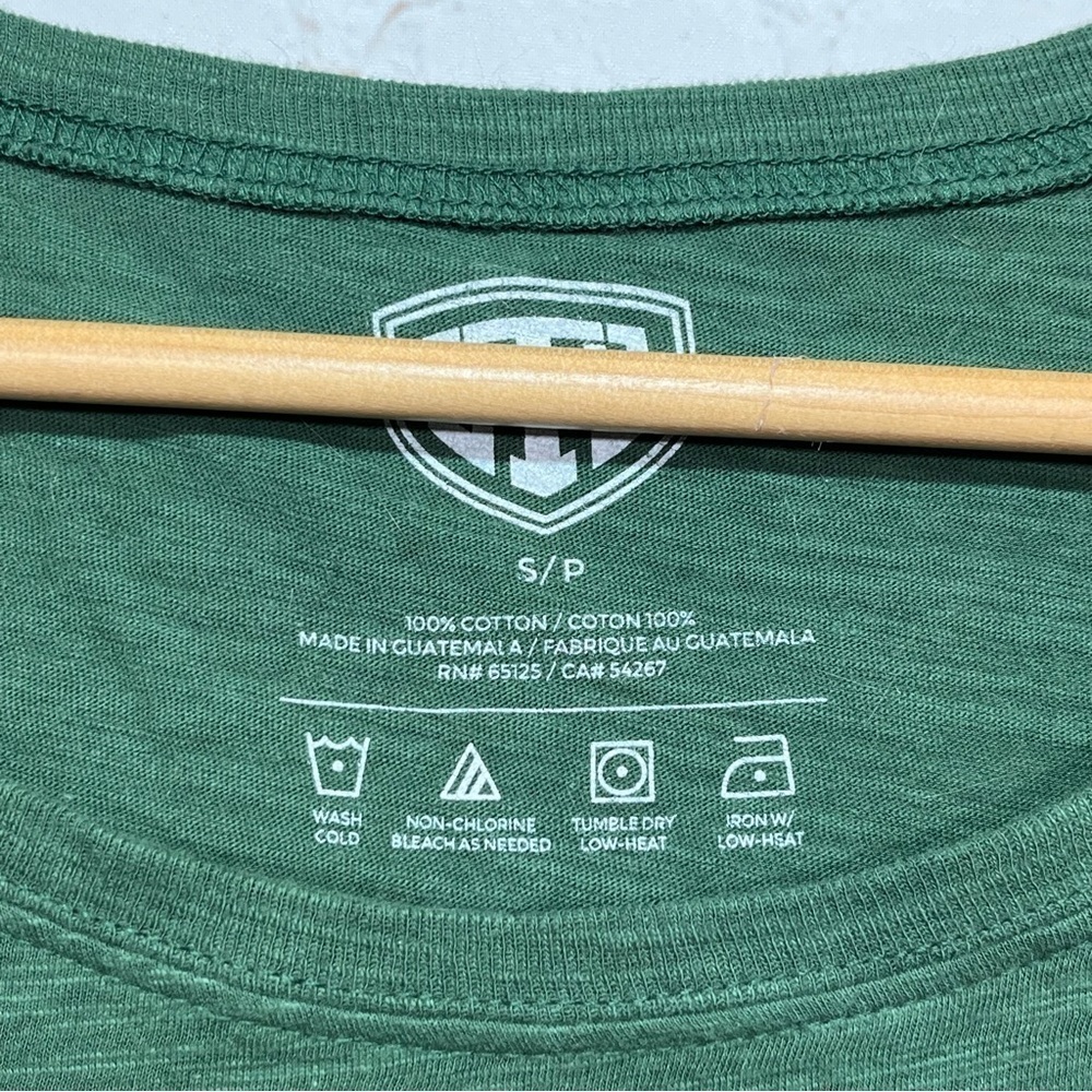 New York Jets NFL T Shirt Womens Small Green Logo Short Sleeve Football NWT - Picture 3 of 8
